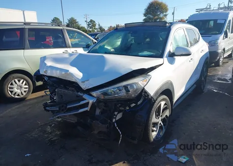 2018 Hyundai Tucson Value из США, поврежденный, VIN KM8J3CA25JU687091